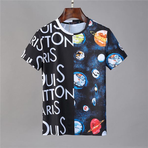 

2020tt mens stylist t shirt fashion paris men women couples casual t shirt black white stylist shirts size m-3xl, White;black