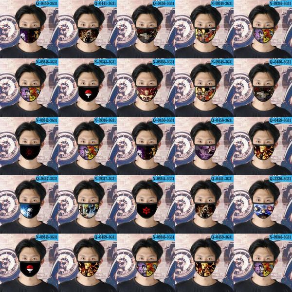 

designer ao mask 05 naruto tapabocas reusable girls ao cubrebocas naruto face for mask face cartoon knrqr wrhome