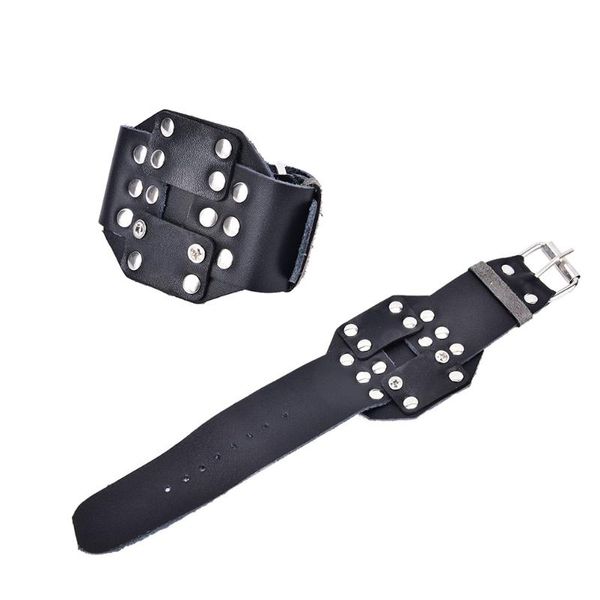 

protective wristband wrist guard for slingsoutdoor fishing archery bow, Black;red