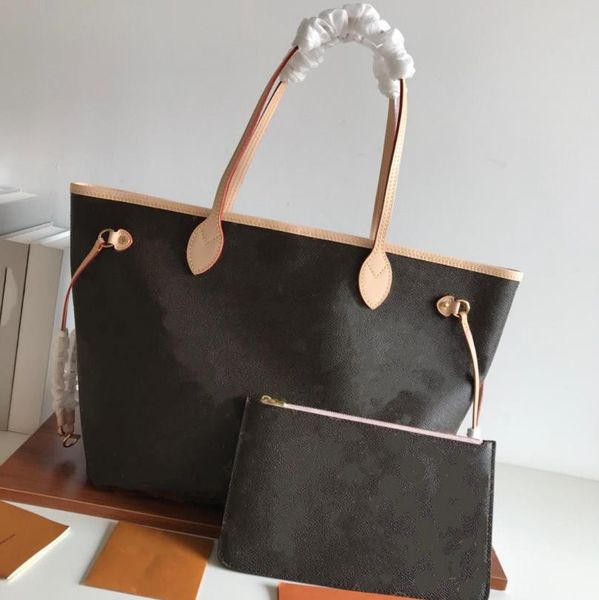 

classic real oxidation leather shoulder bag tote designer handbags women presbyopic clutch shopping bag purse shopper bags