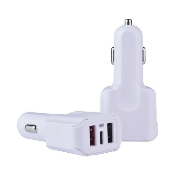 

cgjxsqc3 .0 quick charge 3 .0 car charger volt iq 2 type a usb port 1 type c 5v /8 .2a output for nexus 5x /6p /letv max type -c car charger