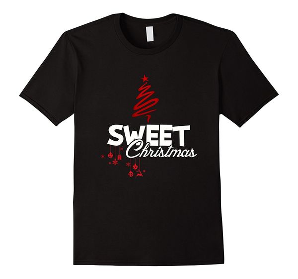 

2018 new summer fashion men tee shirt sweet christmas shirt happy holidays south harlem casual t-shirt