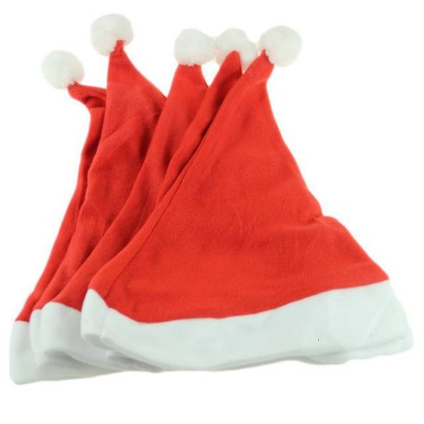 

non-woven felt christmas santa hat