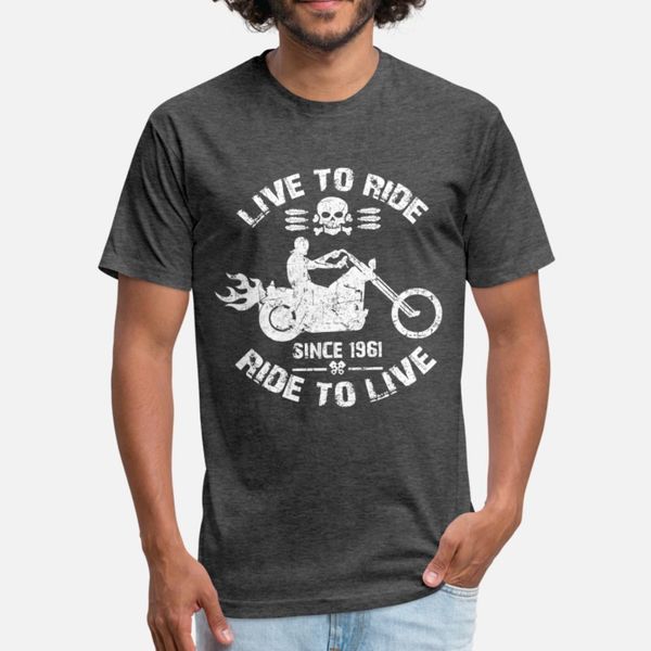 

ride 1961 t shirt men design 100% cotton s-xxxl kawaii interesting funny spring autumn natural shirt, White;black