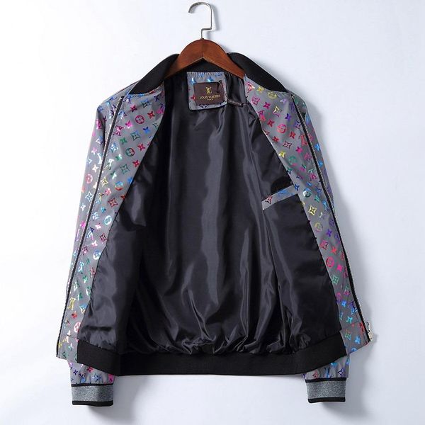 

2020 autumn cotton jacket men slim casual baseball jackets for men stand collar with zipper coat homme fashion men clothing m-3xl, Black;brown