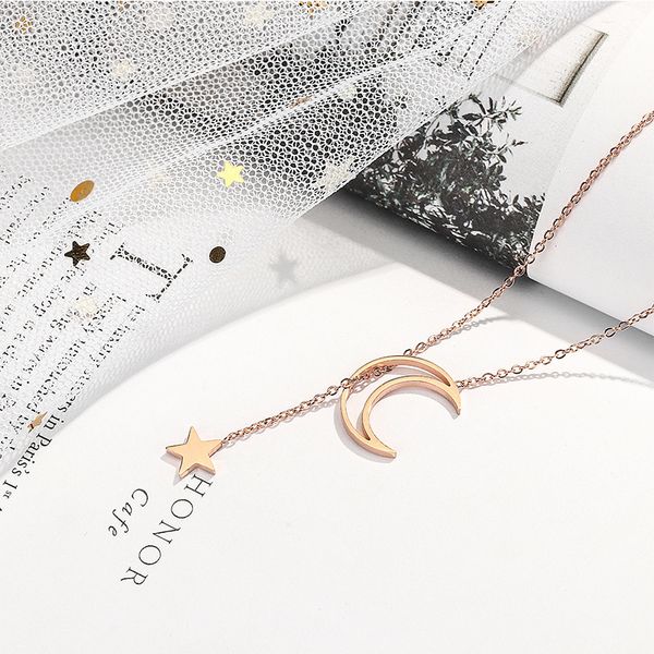 

ssn1 ожерелье стильный cursive арабский корона сердце ожерелье из нержавеющей стали подарка дня рождения dz, Silver