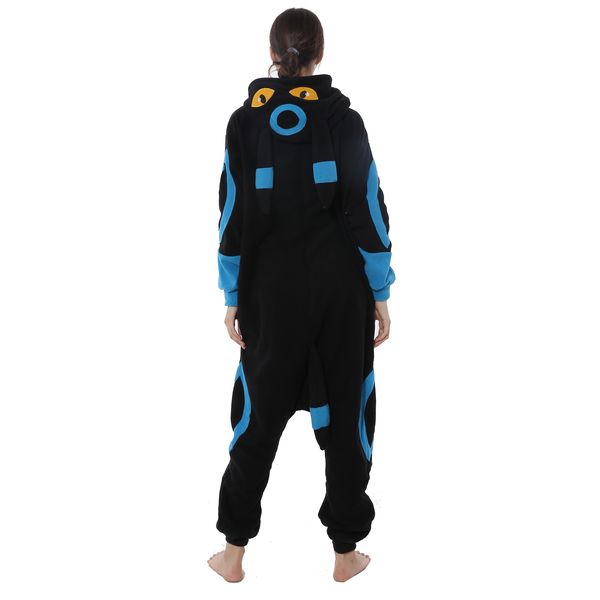 

autumn and winter new couples cartoon one-piece mascot pajamas sheep style thick flannel version home clothes, Red;yellow