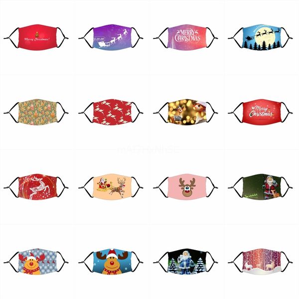

5 1pcs cotton face maskswashable and reusable facemask print breathable cloth masks forprotection pm2.5 bylima scarf#357, Black