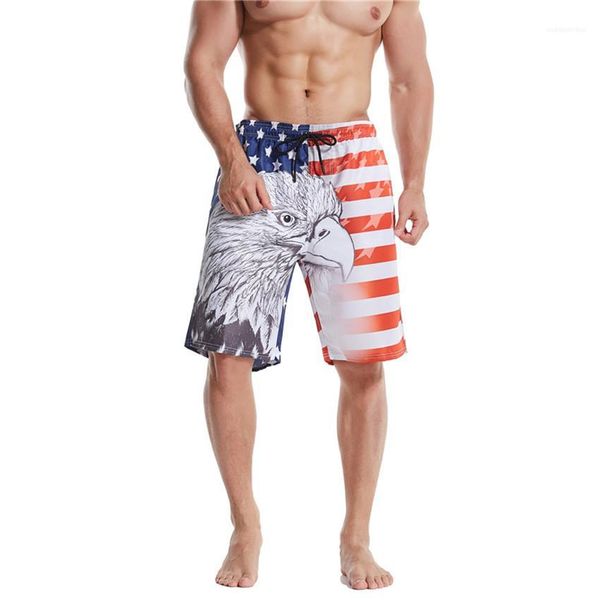 

size drawstring male short pants 3d printed mens beach shorts loose quick drying homme board shorts plus, White;black