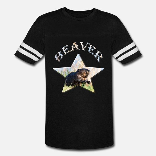 

beaver t shirt men designing cotton s-xxxl gents interesting breathable spring autumn standard shirt