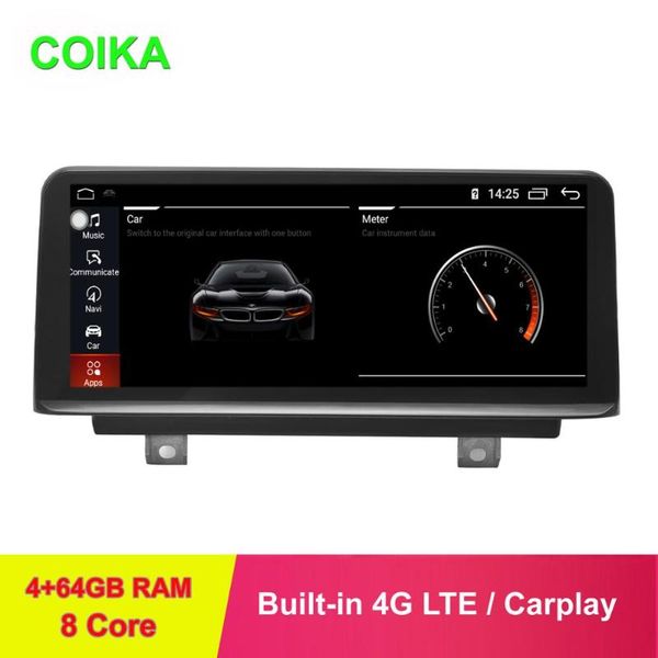 

coika ips touch 8 core android 9.0 system car screen for f30 f31 f32 f33 f34 f36 2012-2020 head unit gps navi wifi bt 4+64gb car dvd