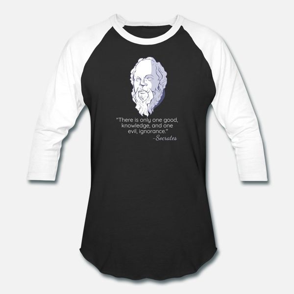 

socrates philosophy greek stoic quote t shirt men fitness cotton round neck pictures fitness casual spring autumn letter