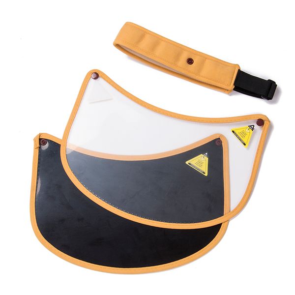 

kids visor, Slivery;white