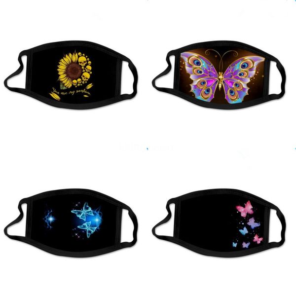 

13o8b new starry sky face scarf print hairband mask outdoor cycling scarf headband light magic edc soft breathable headwear#130#162