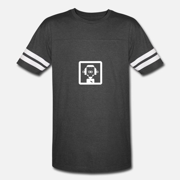 

robot portrait t shirt men designing short sleeve size s-3xl novelty loose authentic summer style slim shirt