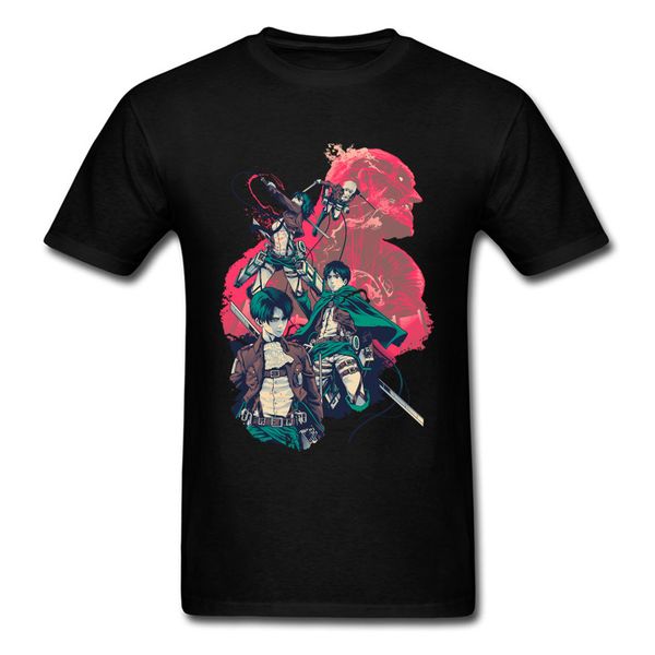 

выдающийся аниме fight тенниска большого огромный монстр demon футболка для молодежи мужчин выросшей giants tshirt homme camisetas