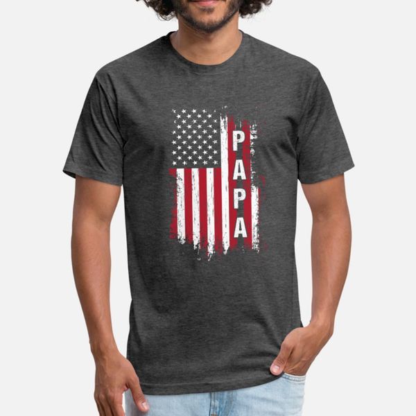 

family daddy father s day dad gift papa usa flag t shirt men design 100% cotton s-3xl letters cute comfortable spring autumn outfit shirt