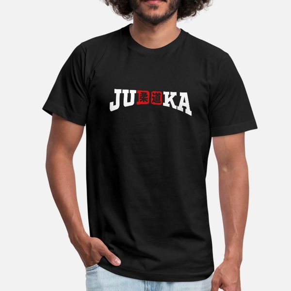

judo t shirt men customize tee shirt crew neck solid color graphic casual spring trend shirt