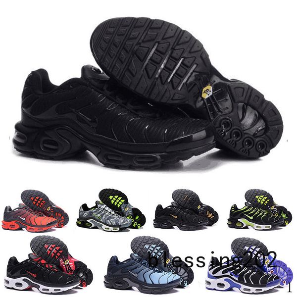 

2019 designer mercurial tn men shoes fashion womens sneakers chaussures femme tn kpu triple s sports trainers cushion sizes eur40-47 sbw2p