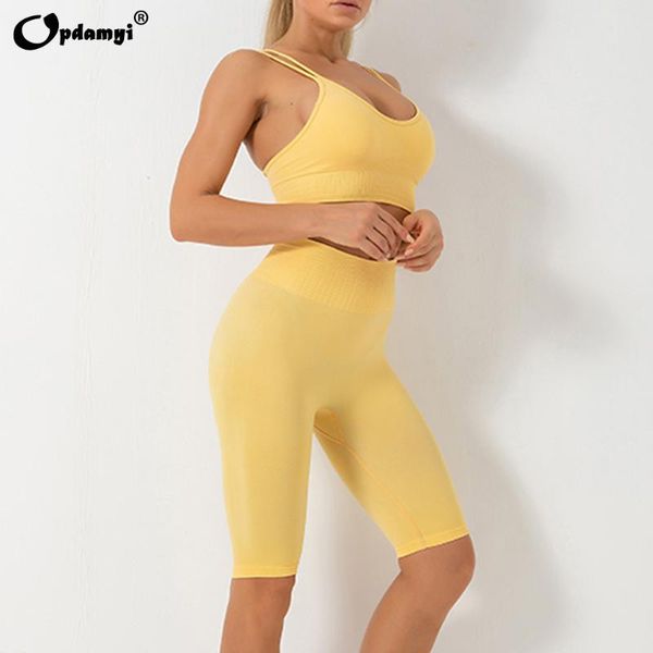 

новые женщины сексуальные шорты йога set 2 шт vital бесшовная спорт бюстгальтер костюм gym фитнес одежда высокой талией спортивная байкер шо, White;red