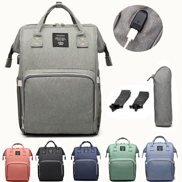 

bolsa де pañales lequeen жулик usb, mochila пункт mamas де бабуля capacidad пункт эль cuidado дель bebé, mochila momia пункт maternidad, бол