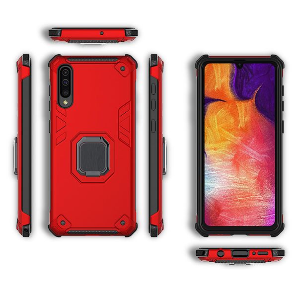 

cgjxsring holder kickstand armor hybrid pc tpu case cover for samsung galaxy s20 plus s20 ultra s10 s10e s10 plus s8 s9 note 10 pro 50pcs /l
