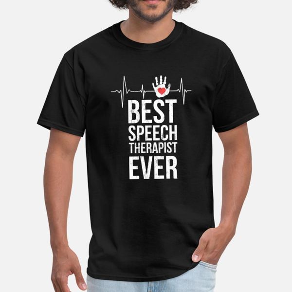 

speech therapy speech therapist gifts t shirt men designs tee shirt o neck pictures graphic authentic summer vintage shirt