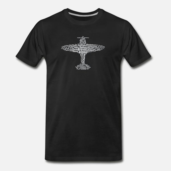 

aviation phonetic alphabe flying pilot t shirt men knitted tee shirt s-xxxl vintage sunlight funny casual summer standard shirt