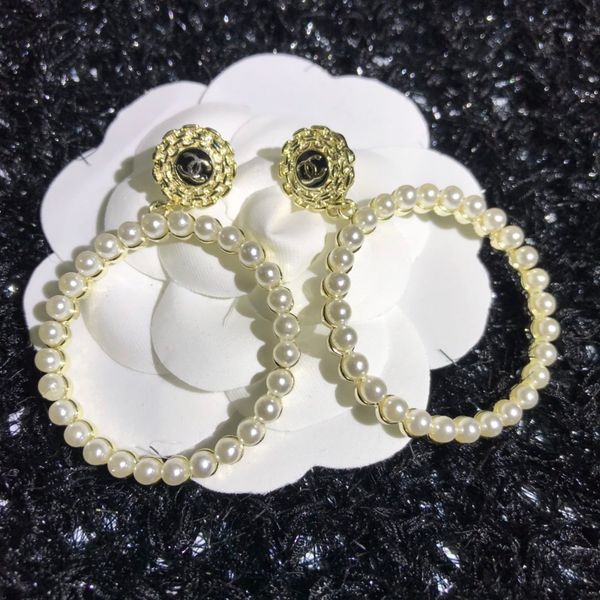 

luxury designer jewelry women earringsnew selling letter thread custom earrings jewelry women earrings with box r5, Golden