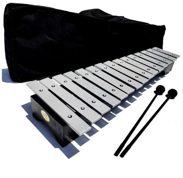 

15-tone xylophone aluminum plate piano metal percussion instrument