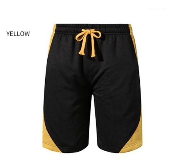 

shorts contrast color fashion active style shorts casual elastic waist pants men clothes panelled color designer mens, White;black