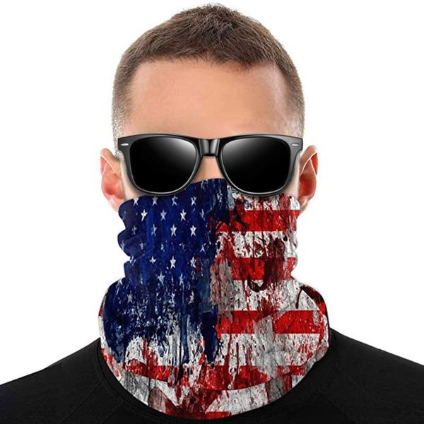 

25# outdoor headband scarf neck windproof sun protection bandana outdoor cycling sunscree face turban sun protection, Black