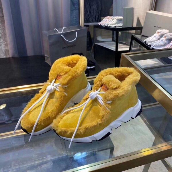 

size 35-45 with original box r luxury casual shoes, fashion velvet platform mid-cut speed clear sole casual sneakers,ss