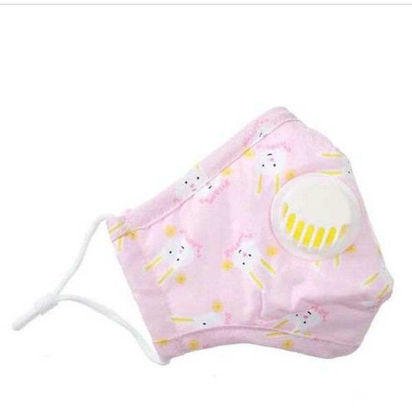 

comfortable face masks kids 202005155 quality dustproof cotton fashion designer earloop wholesale 3-layer mask uy2008 ekgsj