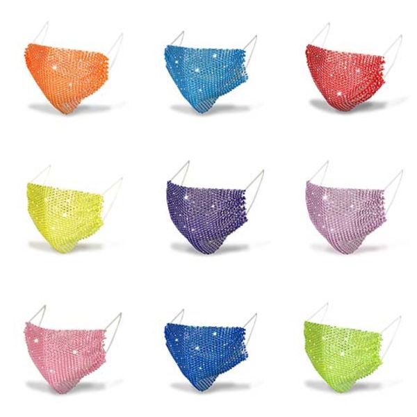 

pure color mouth mask ice silk contrast colors earloop anti spittling dust sun face masks mascherine s and 2 2cr e19#55411