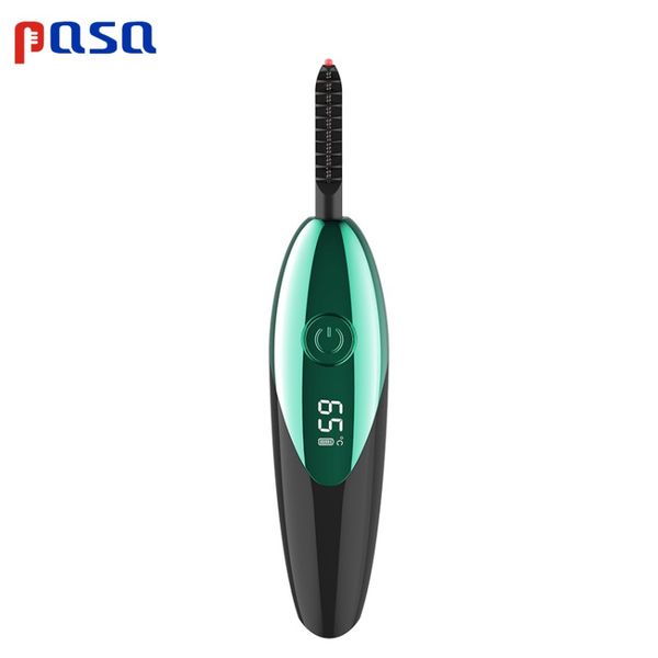

lcd 3d electric heated eyelash curler long lasting eyelash perming curling extension usb rechargeable eyelashes brush pen