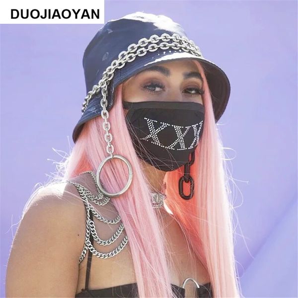

rhinestone mask ladies diamond crystal jewelry jewelry mask sparkling mesh net party repeat use performance mask 31 * 13cm size