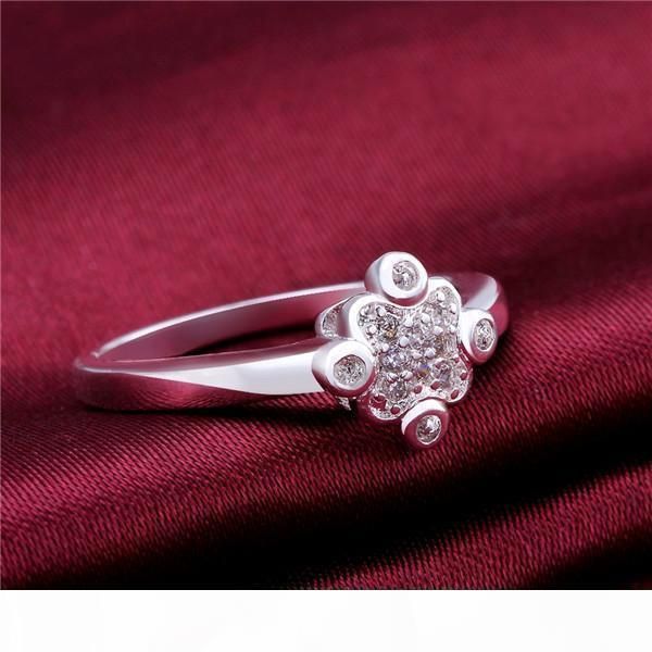 

f high grade women 's gemstone sterling silver ring 10 pieces mixed style ,wholesale fashion 925 silver ring gtr22 facto
