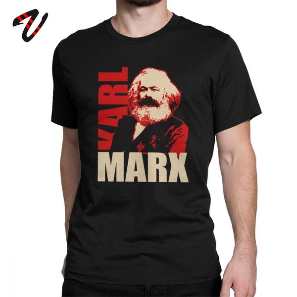 

karl marx socialist men t-shirts funny tees communism t shirts crewneck tees men clothing