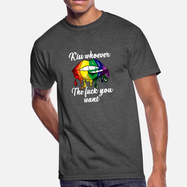 

lgbt тенниски мужчины дизайн с коротким рукавом o шея trend graphic юмор летний стиль шаблон рубашка