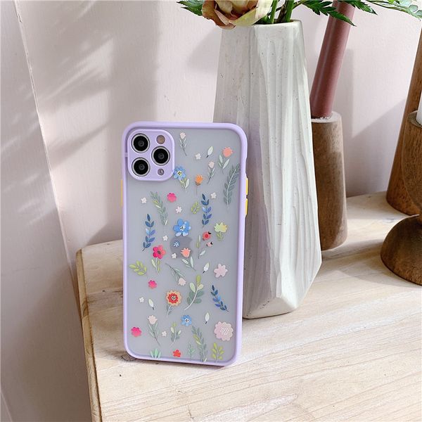 

iphone 11 pro case for iphone 11 pro max xs max 7 8 plus se 2020 bumper matte phone back cover ing