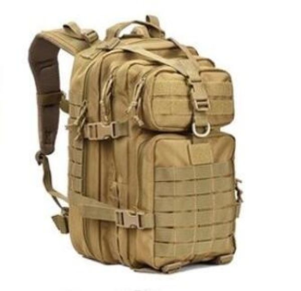 

new-34l tactical assault pack backpack army waterproof bug out bag small rucksack for outdoor hiking camping hunting