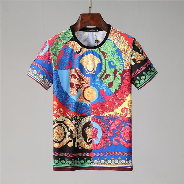 

tiger embroidered polo shirts men designer brand clothing t-shirts short sleeve summer calssic luxury business casual tee, White;black