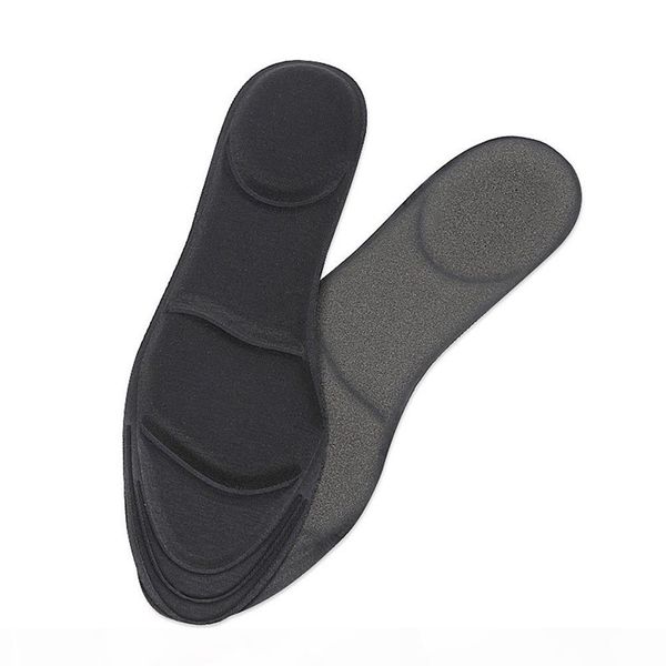 

4d flock memory foam ortc insole arch support orthopedic insoles for shoes flat foot feet care sole shoe high heels pads, White;pink