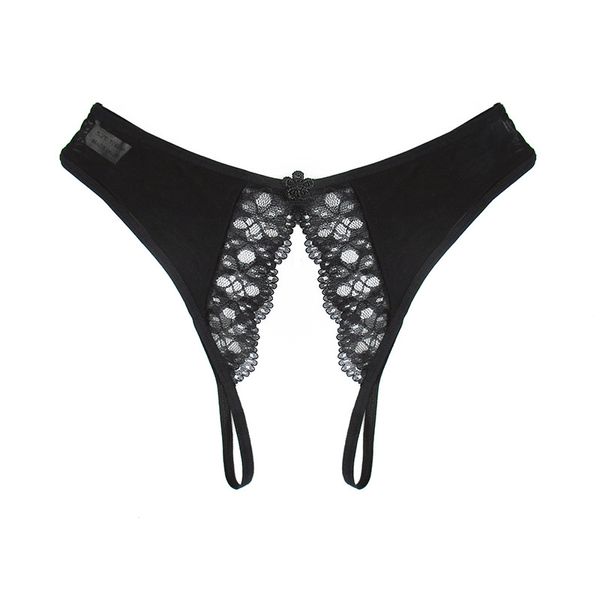

Womens Sexy Lingerie hot erotic open crotch Panties Porn Lace transparent underwear crotchless sex wear cheeky briefs for woman