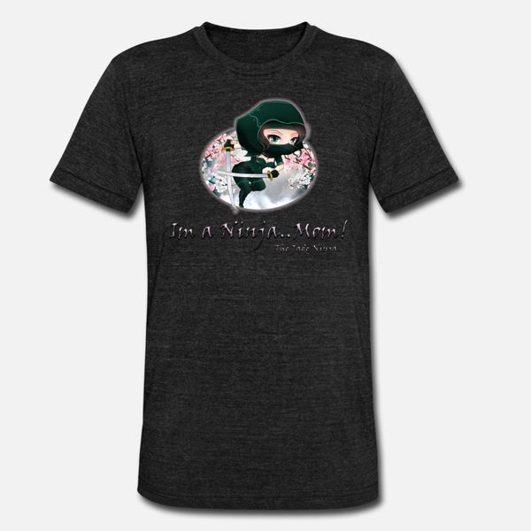 

im a ninja mom t shirt men design cotton plus size 3xl clothing fit fashion spring autumn standard shirt