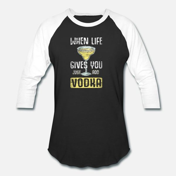 

vodka t shirt men customized cotton o neck gents gift new style spring autumn leisure shirt