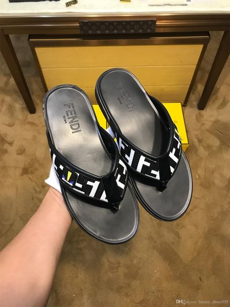 

the latest 2020 color block slippers brand, comfortable high-end shoes, copy, fashion fashion brand men's shoes1231
