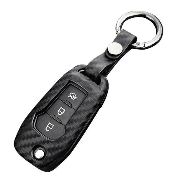 

vgetting new soft silicone car key case for ford f-150 f-250 f-350 explorer ranger ka fiesta mondeo cover fob shell skin holder, Silver