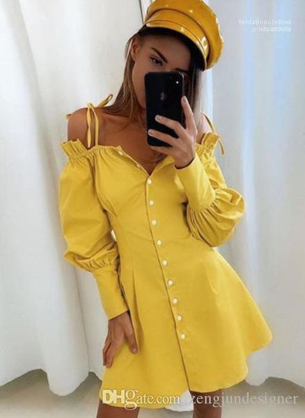 

v neck solid color female clothing fashion style casual apparel womens new desinger shirts dresses long sleeve spaghtti strap, Black;gray